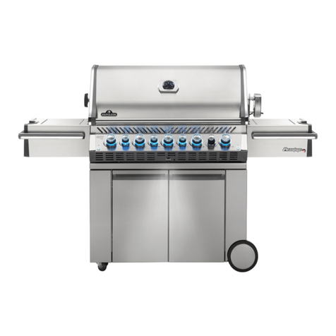 Napoleon PRESTIGE PRO PRO665 User manual