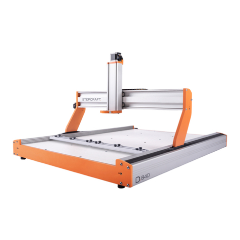 STEPCRAFT D Series First steps