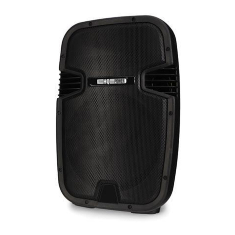 Velleman HQ-Power HQSA1024 User manual