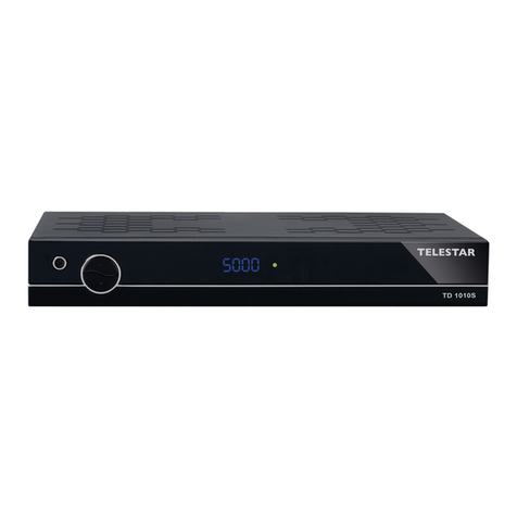 Telestar TD 2220 HD-L User manual