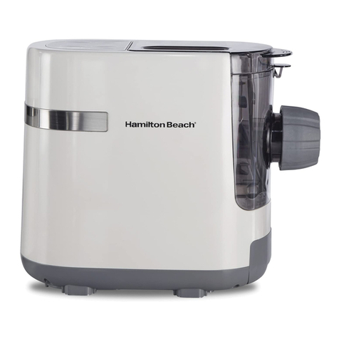 Hamilton Beach 86650 use & care