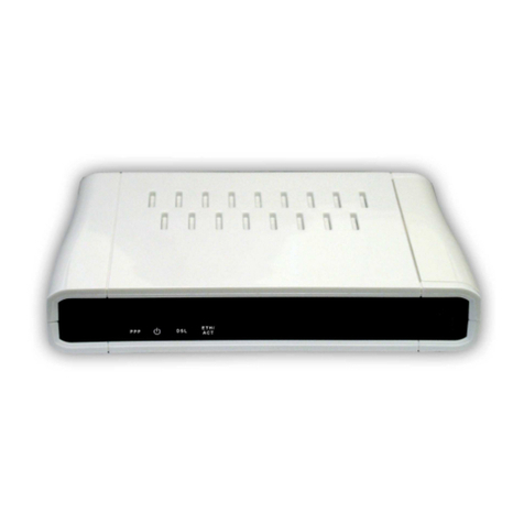 Aztech DSL600E User manual