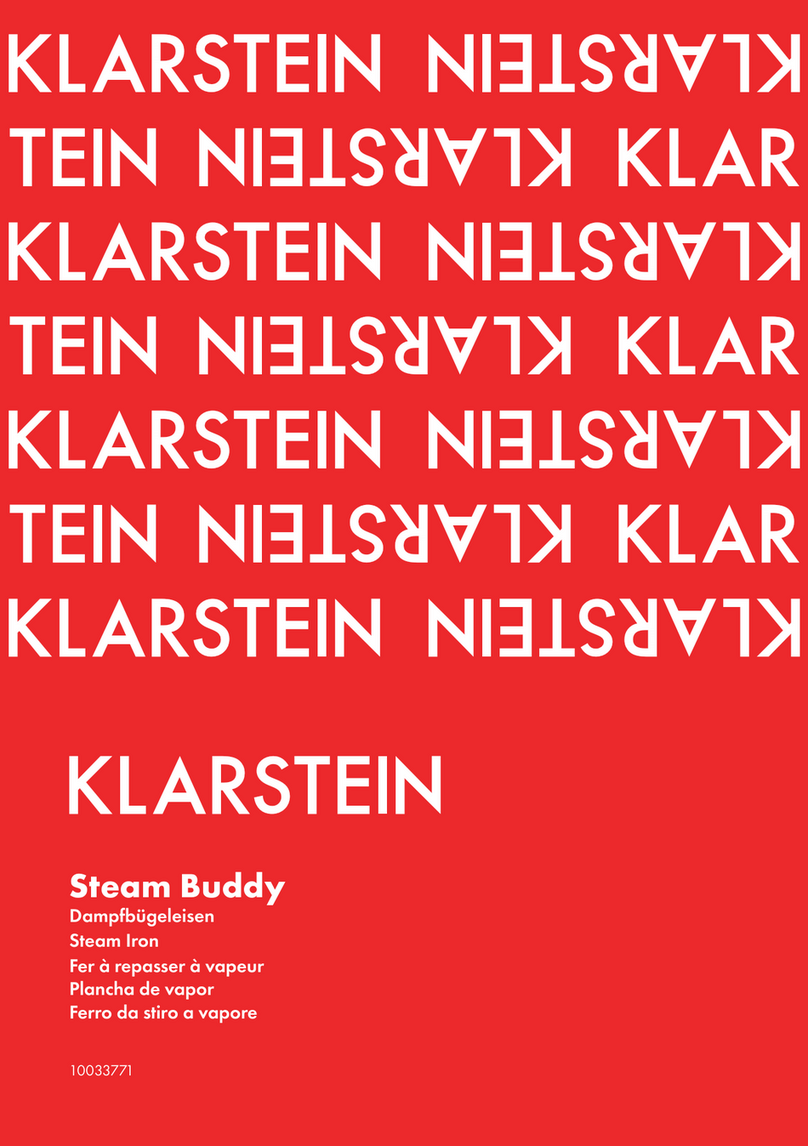 Klarstein Steam Buddy manual