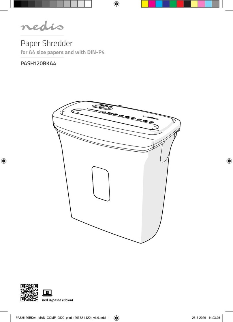 nedis PASH120BKA4 quick start guide