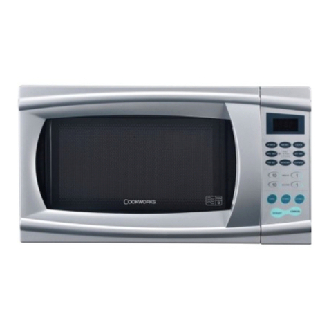 Cookworks 565/5333 Installation & user's instructions