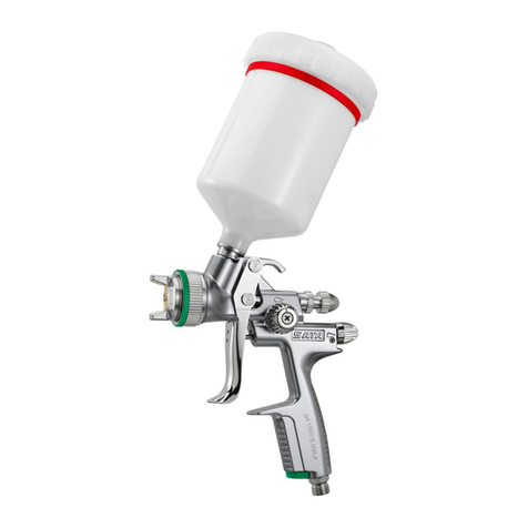 SATA SATAjet 100 B F RP operating instructions