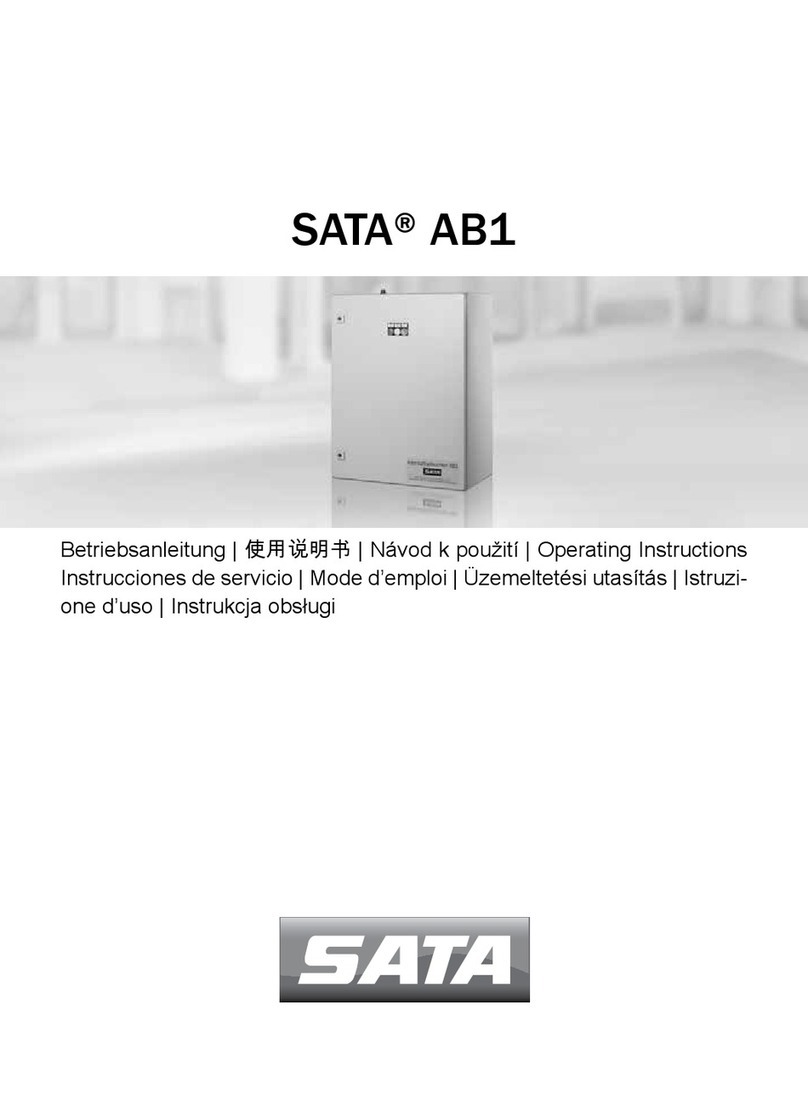SATA AB1 operating instructions