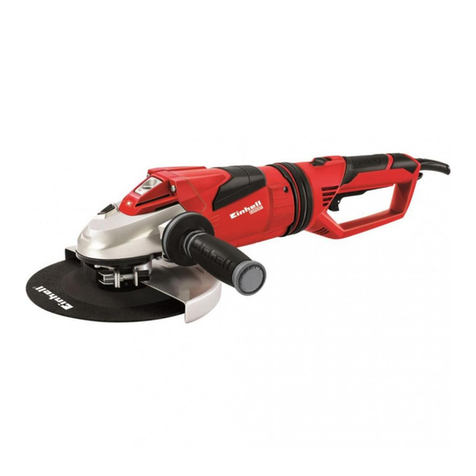 EINHELL TE-AG 230 LS User manual
