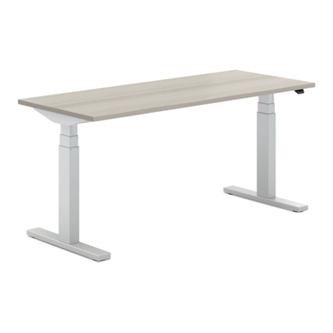 Steelcase Migration SE Desk User manual