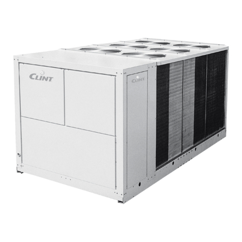 Clint CHA 666-18012 Series User manual