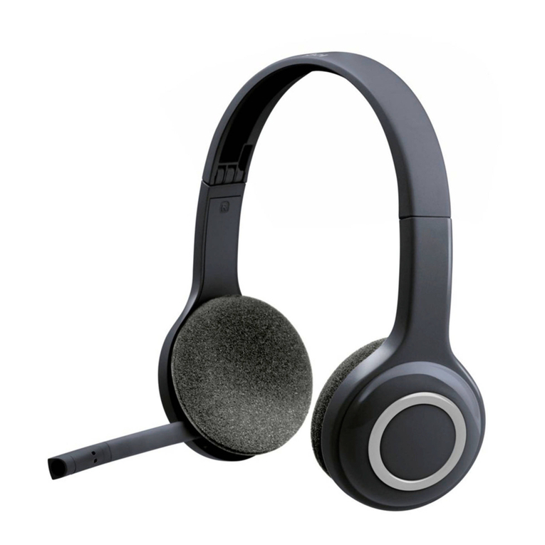 Logitech Wireless Headset H600 Assembly Instructions