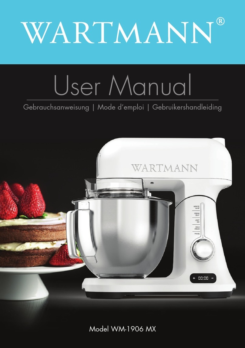 Wartmann WM-1906 MX user manual