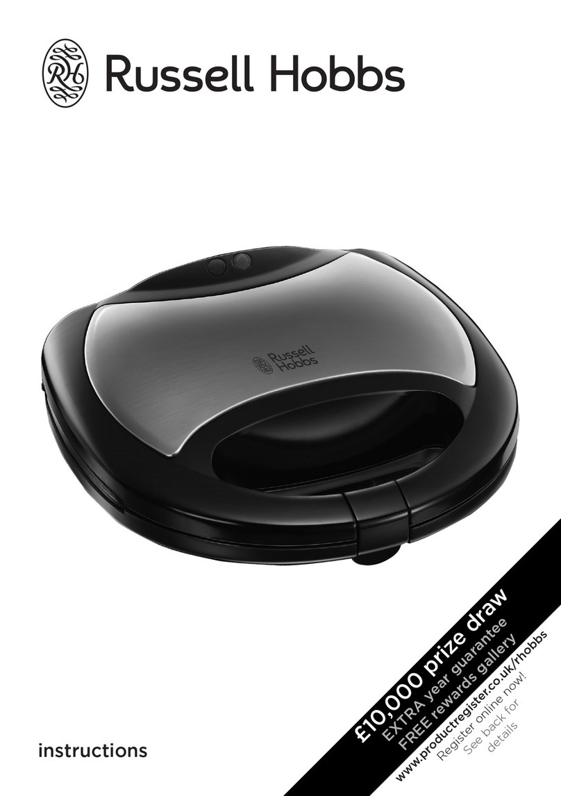 Russell Hobbs 20930-56 User manual