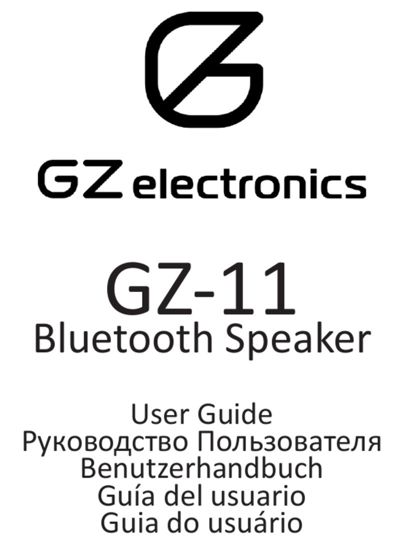 GZ electronics GZ-11 user guide