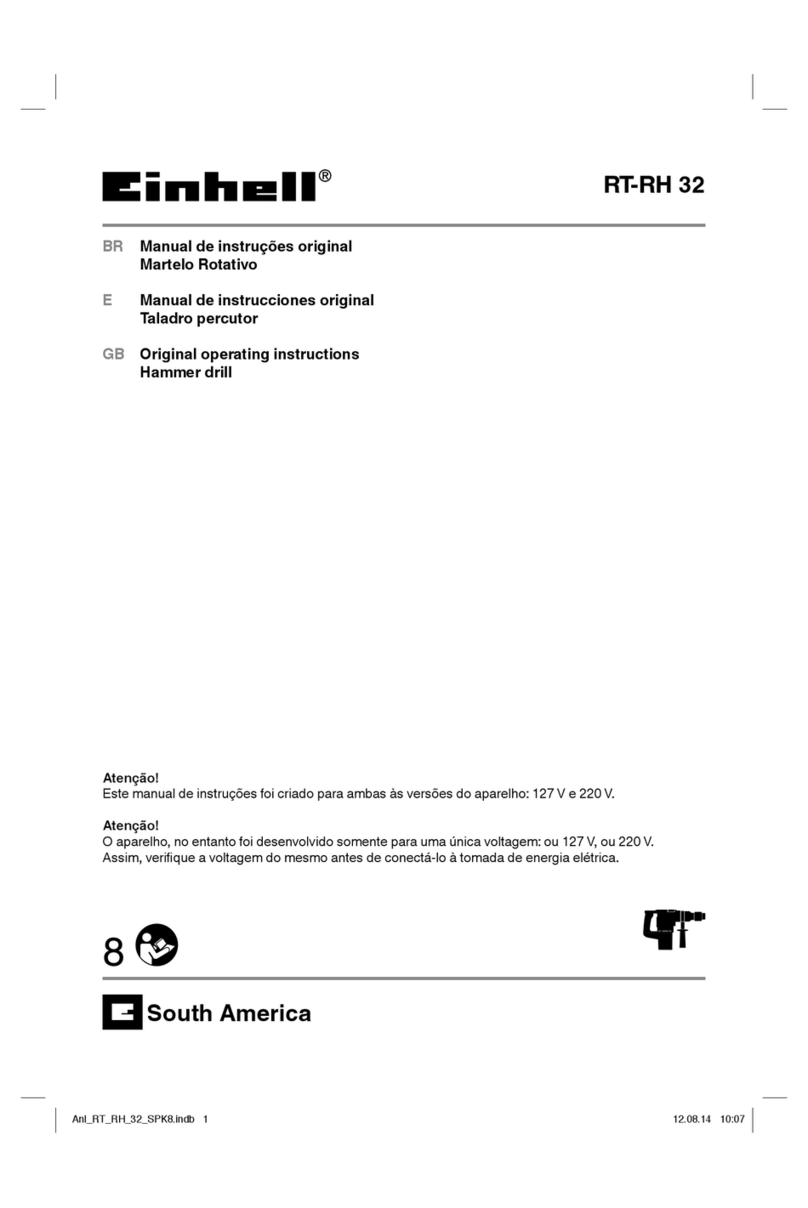 EINHELL RT-RH 32 User manual