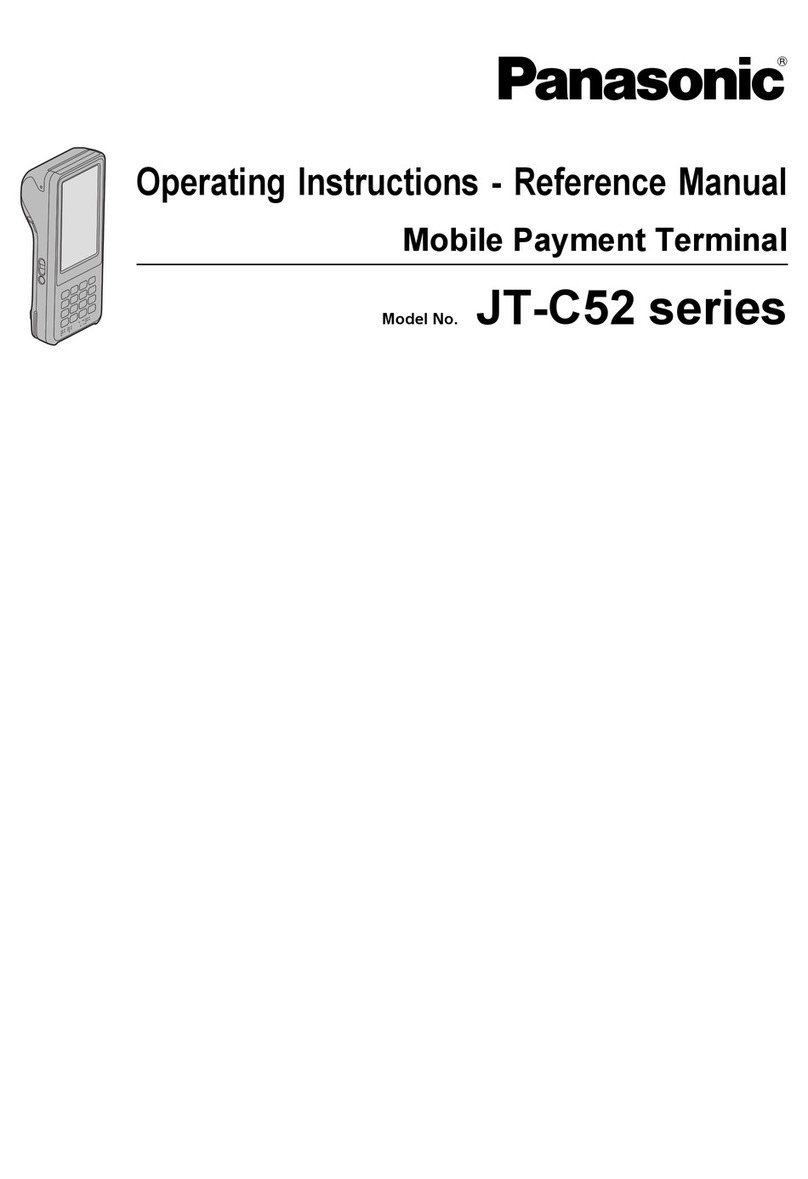 Panasonic JT-C52 Series User manual