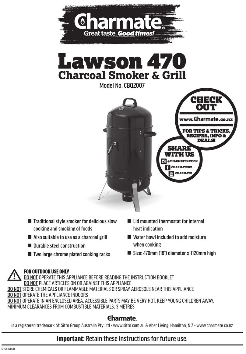 Charmate Lawson 470 User manual