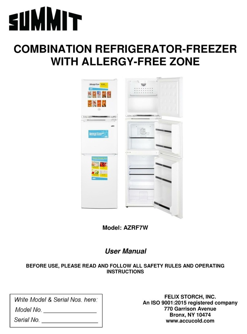 Summit AZRF7W user manual