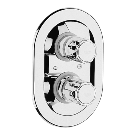 Grohe Automatic 2000 19 605 manual