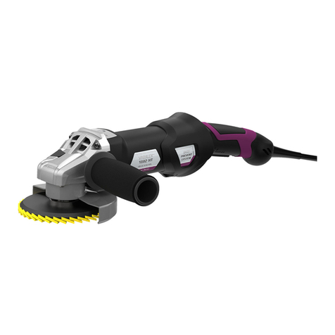 eisenblatter VARILEX 1802 HT User manual