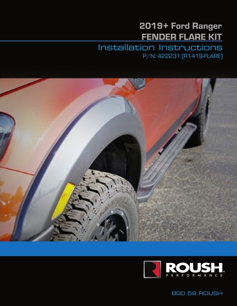 ROUSH 422231 installation instructions ROUSH 422231 installation instructions