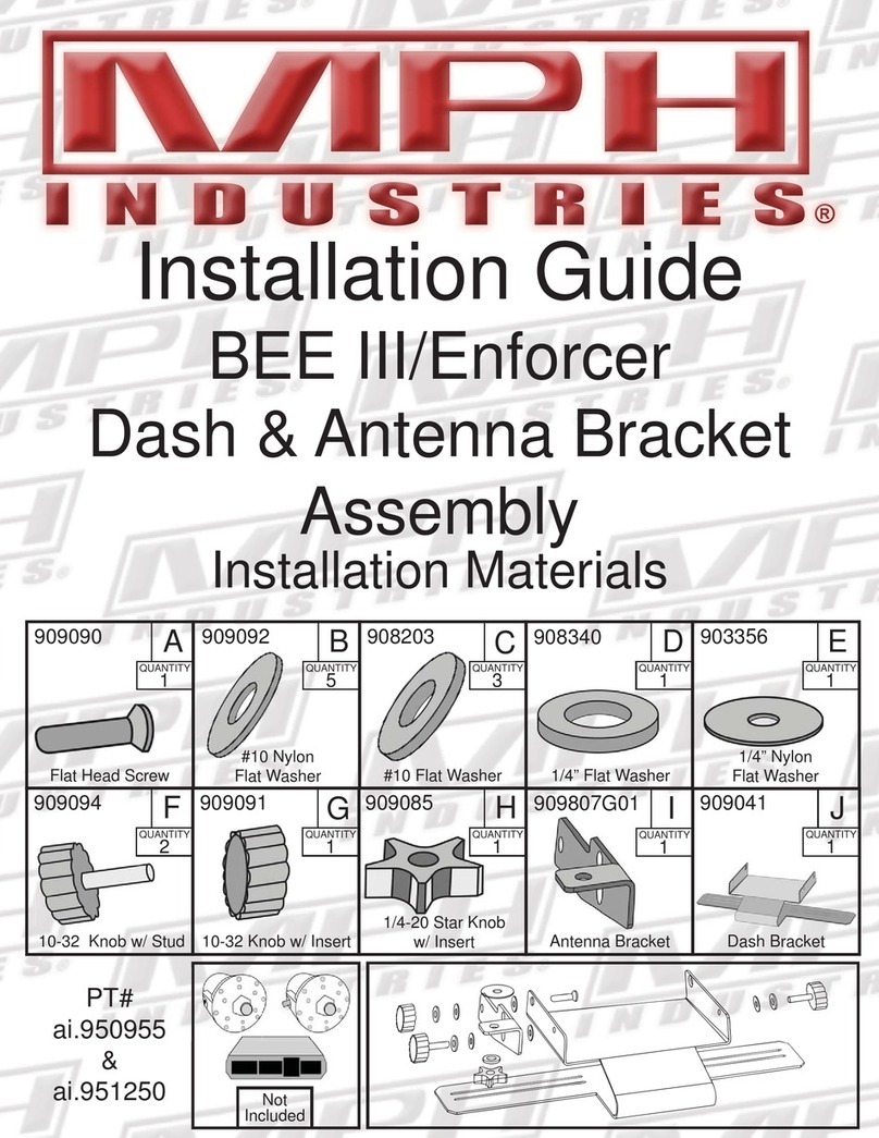 MPH Industries BEE III installation guide