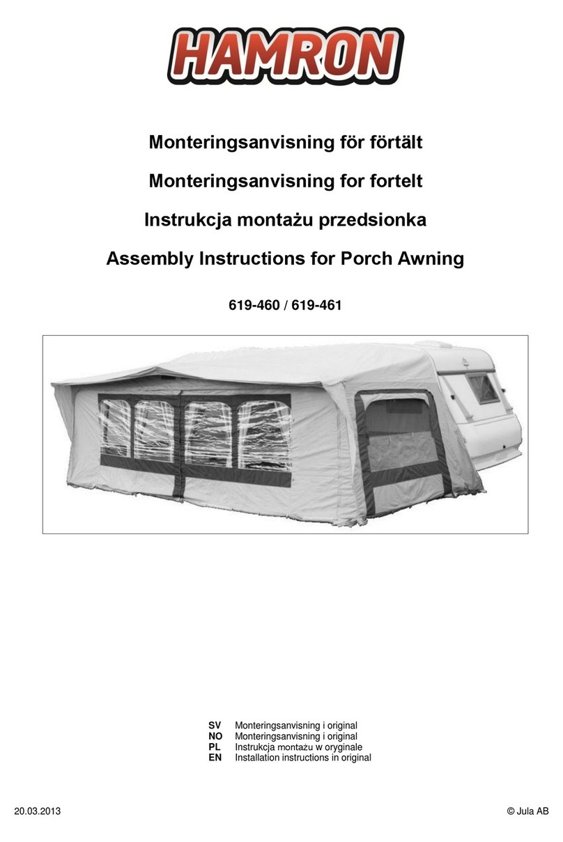 Hamron 619-460 installation instructions