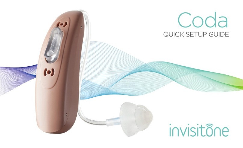 Invisitone Coda Quick setup guide Invisitone Coda Quick setup guide