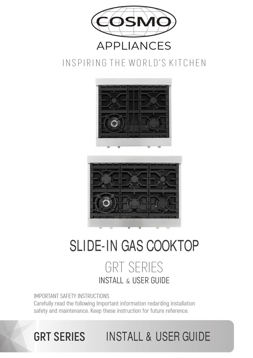 Cosmo GRT Series Install & user's guide