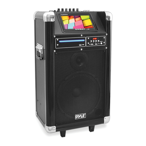 Pyle PKRK10 User manual