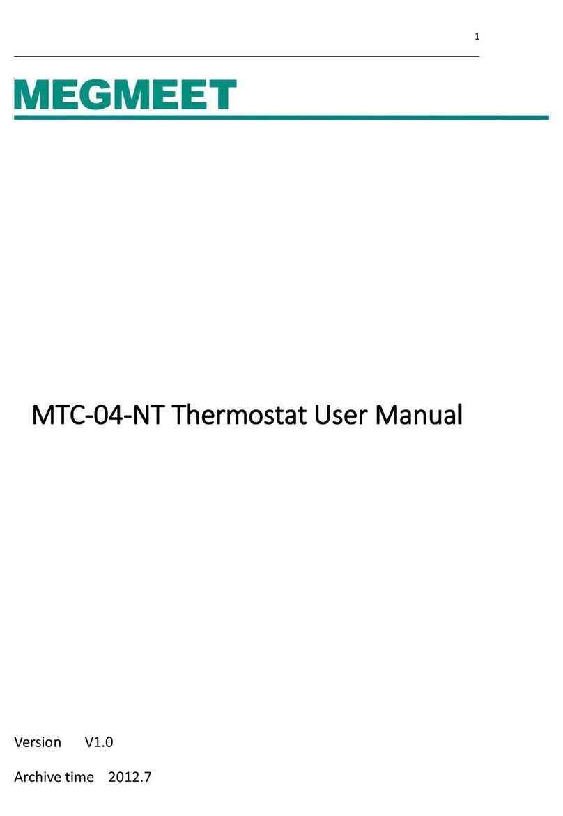 Megmeet MTC-04-NT user manual