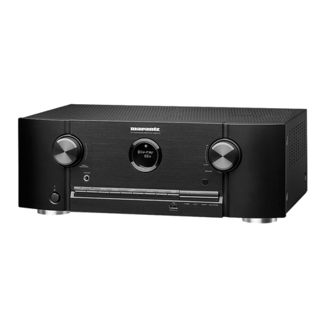 Marantz SR5015 User manual