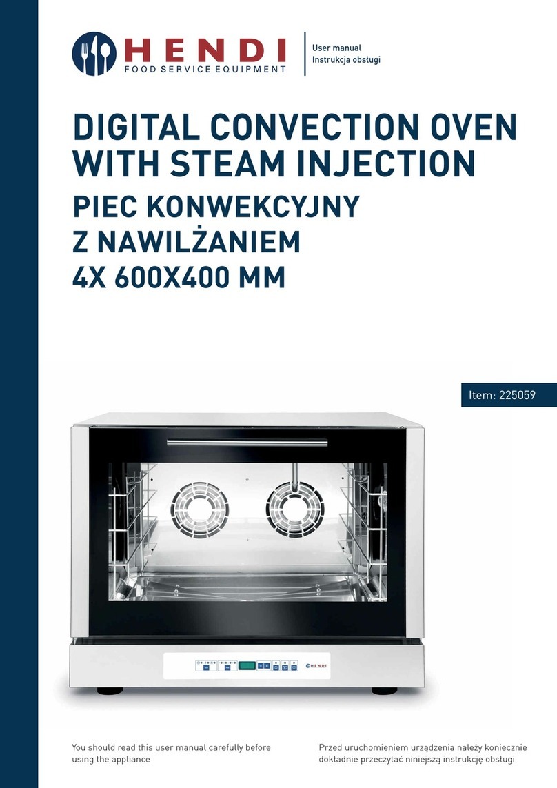 Hendi 225059 User manual