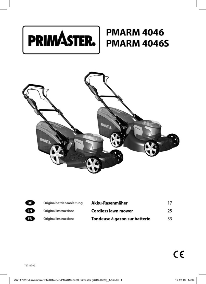 PrimAster PMARM 4046 Original instructions