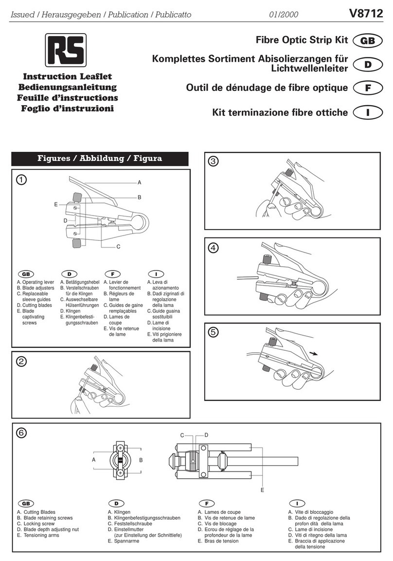 RS V8712 manual