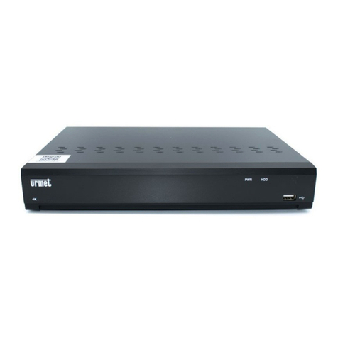 urmet domus H.265 Series User manual
