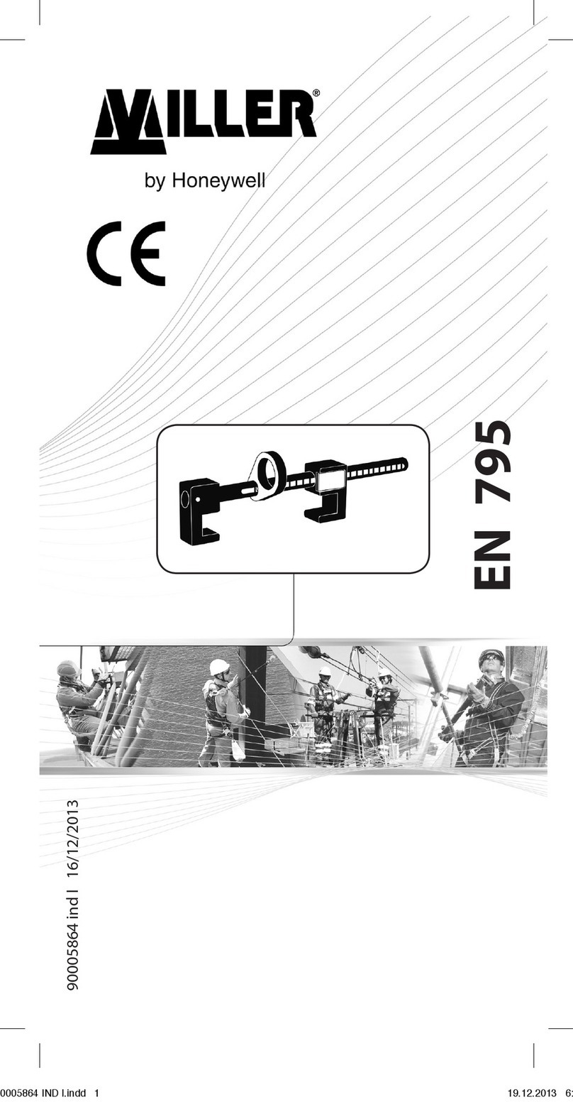 Honeywell Miller EN 795 User manual