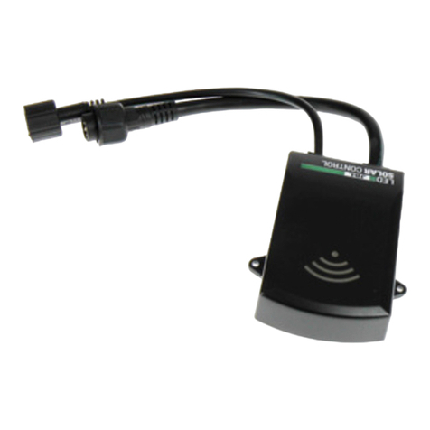 JBL LED SOLAR CONTROL WIFI quick guide