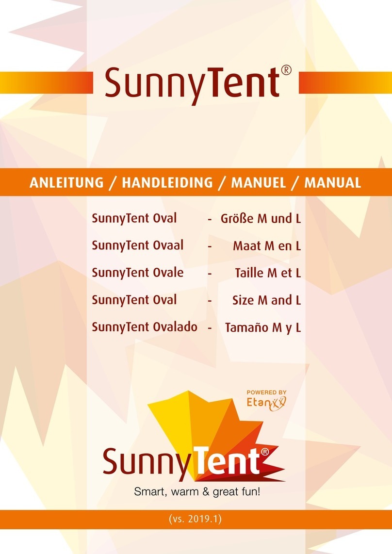 SunnyTent Oval manual