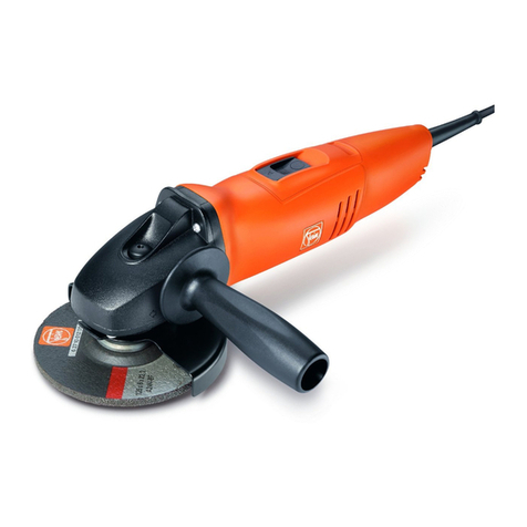 Fein WSG14-125 User manual