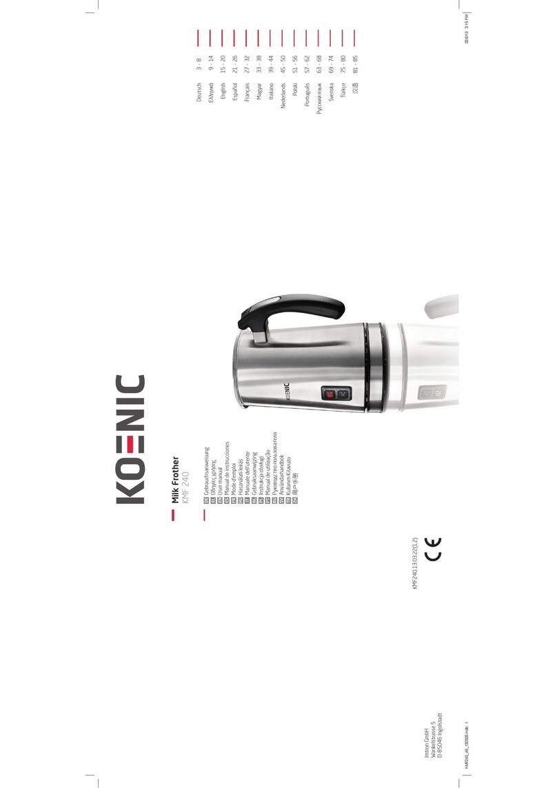 Koenic KMF 240 User manual