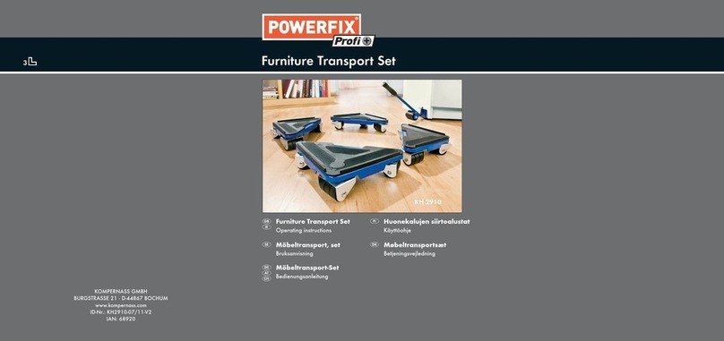 Powerfix Profi 68920 operating instructions