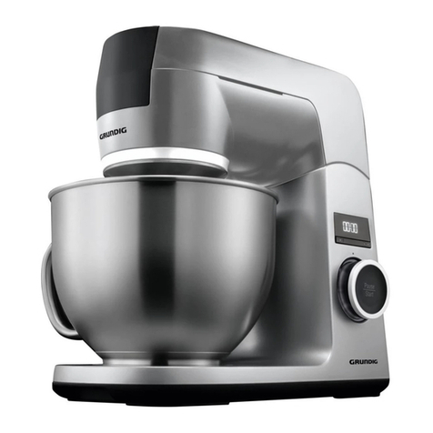 Grundig KMP 8650 S User manual
