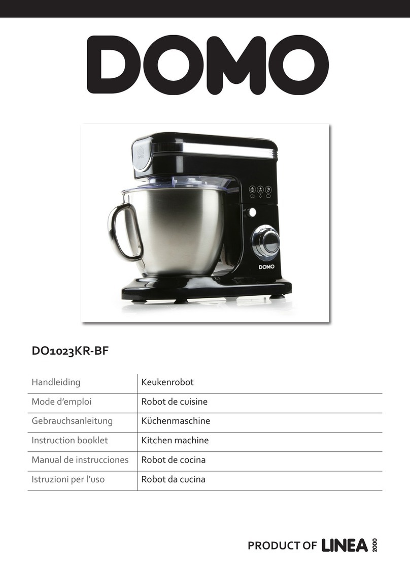 Linea Domo DO1023KR-BF Instruction booklet