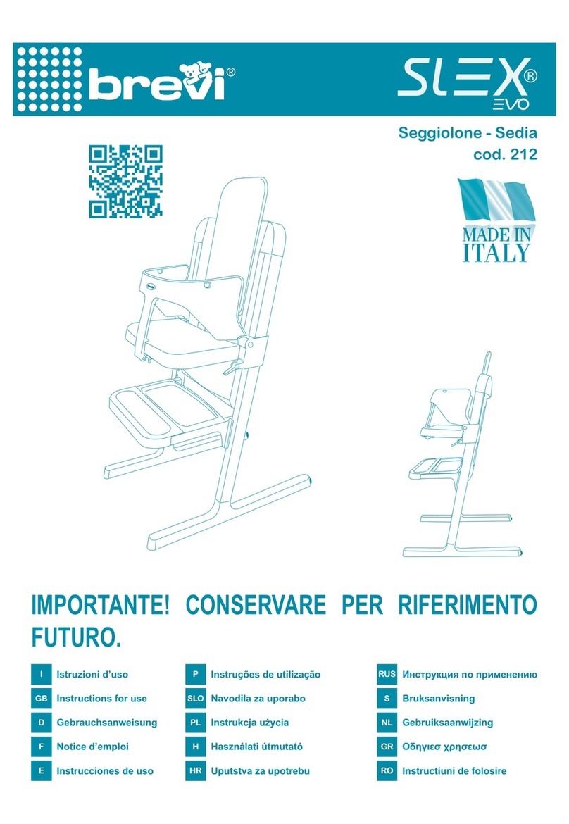 Brevi Slex Evo 212 manual