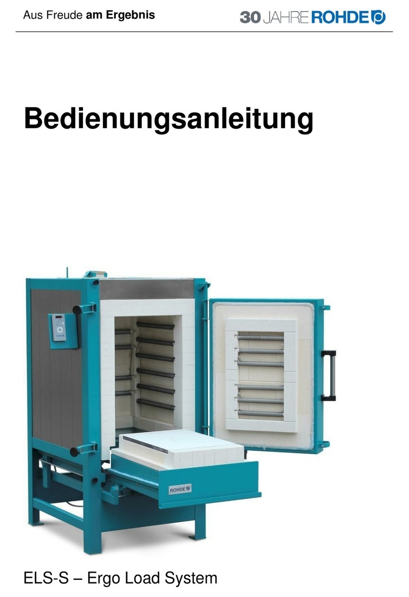 Rohde ELS-S Series instruction manual