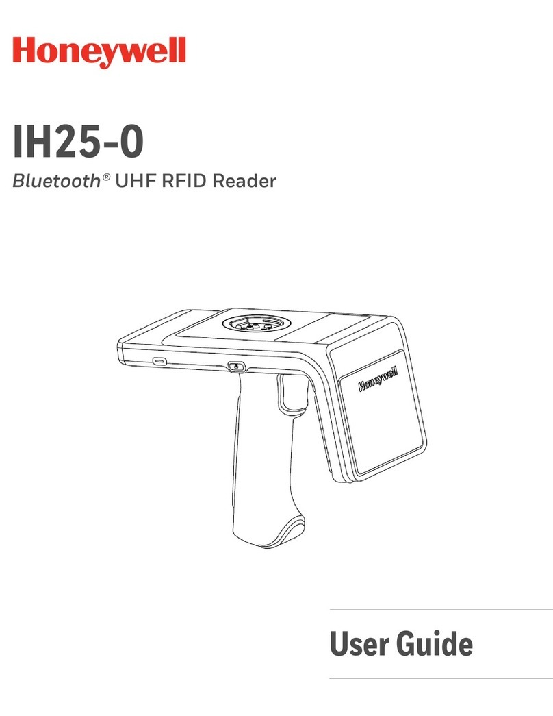 Honeywell IH25-0 user guide