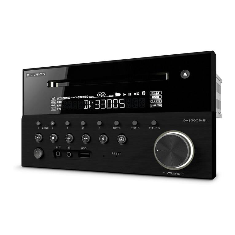 Furrion DV3300S-BL User manual Furrion DV3300S-BL User manual