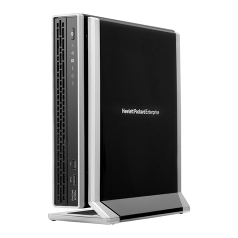 HPE ProLiant EC200a Manual