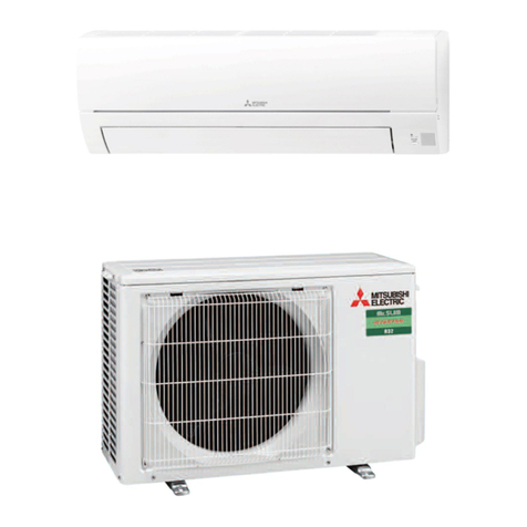 Mitsubishi Electric MSZ-LN-VG Series User manual